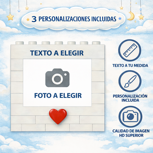 BrickStory™ Bloques Personalizados
